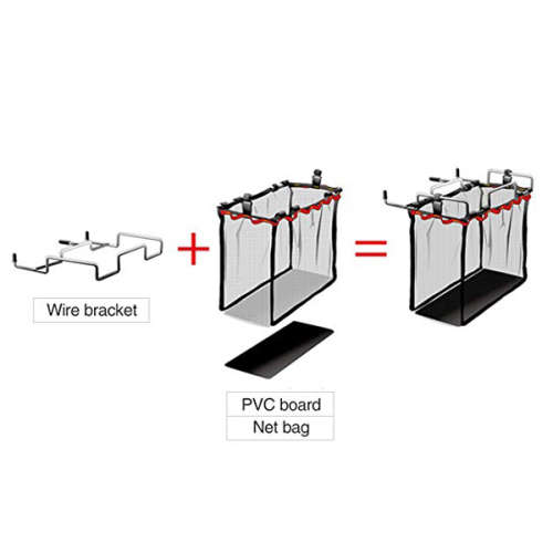 Outdoor Camping Storage Mesh Bag Unboxed