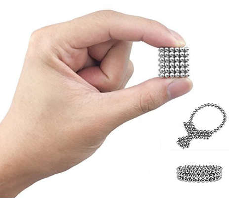 Magnetic Sculpture Toy for Stress Relief Unboxed