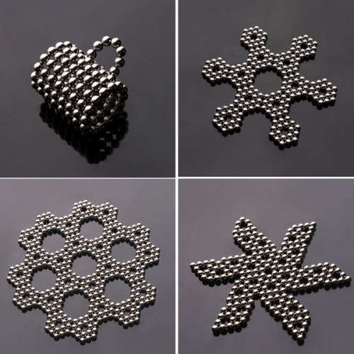 Magnetic Sculpture Toy for Stress Relief Unboxed