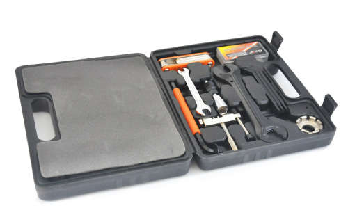 Multi-Functio Bicycle Repair Tool Kit Unboxed