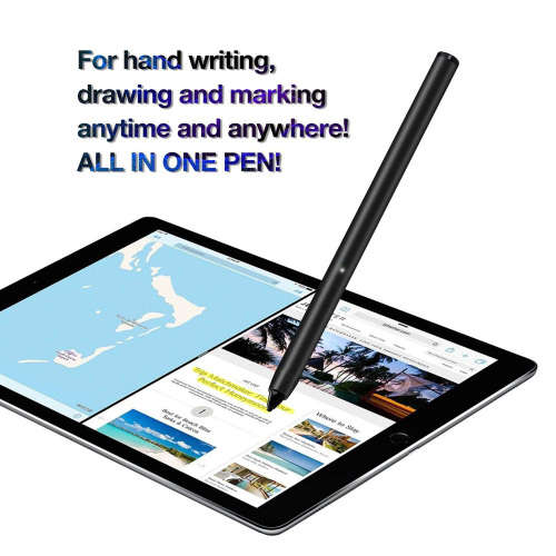 Active Stylus Pen Touch Digital Pencil for iPad Samsung Tablets-Black Unboxed