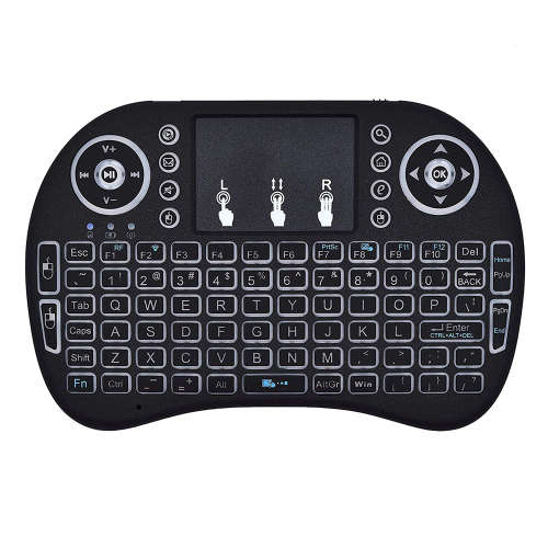 Mini Wireless Keyboard With Touchpad Mouse Unboxed
