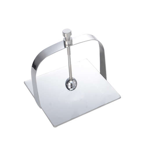 Stainless Steel Gripping Ball Tissue Holder Stand Unboxed