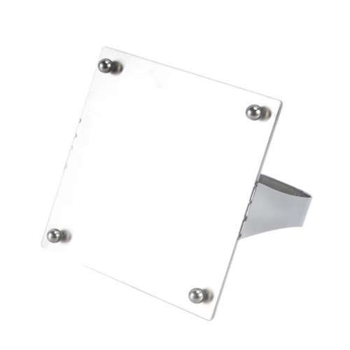 Stainless Steel Gripping Ball Tissue Holder Stand Unboxed