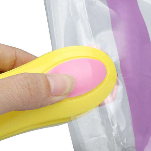 Portable Mini Household Food Saver Packing Plastic Bags Sealers Unboxed