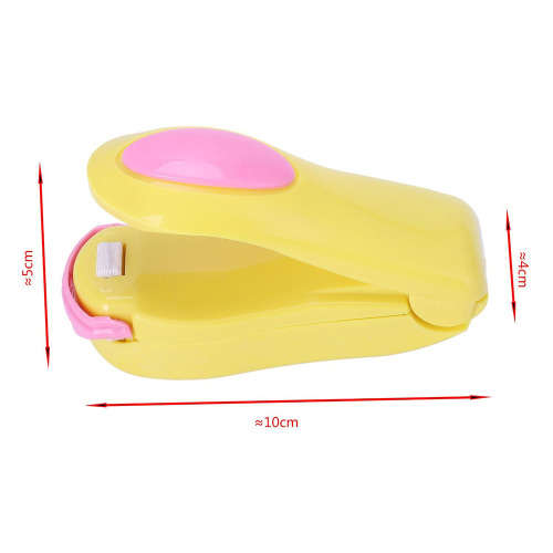 Portable Mini Household Food Saver Packing Plastic Bags Sealers Unboxed