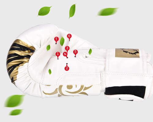 Pro Style Boxing Training Gloves - 1 Pair Unboxed