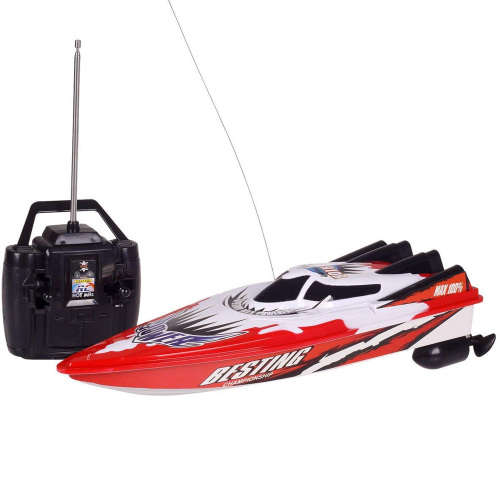 Dual Motor Remote Control High Speed Speedboat