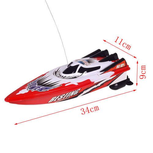 Dual Motor Remote Control High Speed Speedboat