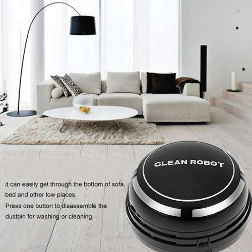 Mini Intelligent Vacuum Cleaner Unboxed