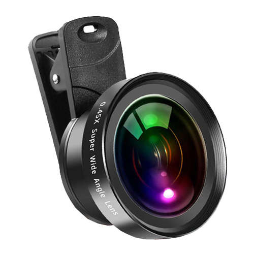 Wide Angle & Macro Lens Camera Lens for Mobile Phone Unboxed