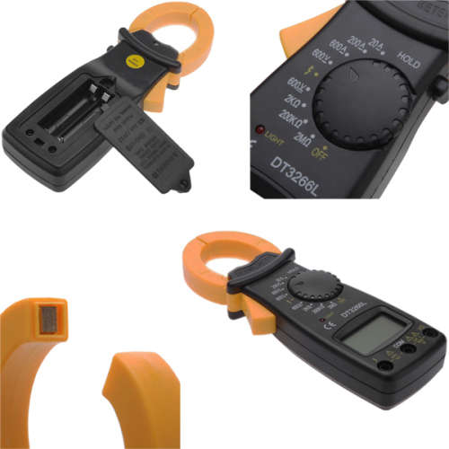 Digital Multimeter Voltage Current Resistance Tester Unboxed