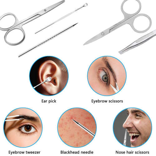 18 In 1 Professional Full Stainless Steel Nail Clipper Tool Set Unboxed