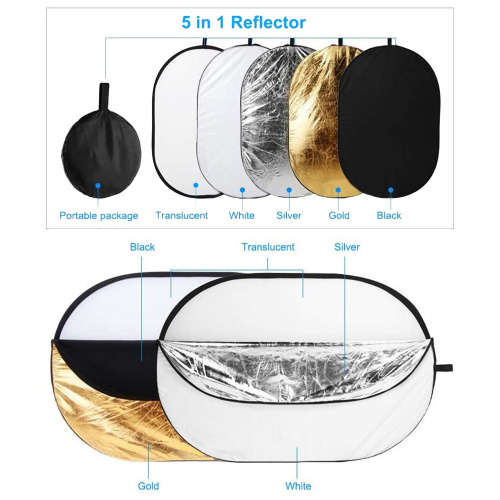 5-in-1 Photography Reflect Plate Unboxed