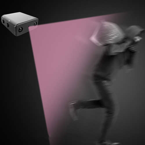 Mini Spy Night Vision Hidden HD 1080P Camera Unboxed