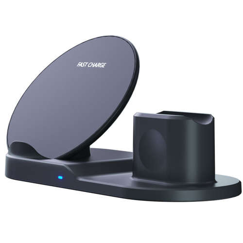 Multifunction Portable 3 in 1 Wireless Charger Unboxed