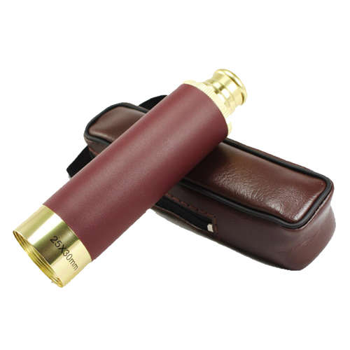 Retractable Zoom Portable Glimmer Monocular Telescope-25x30mm Unboxed