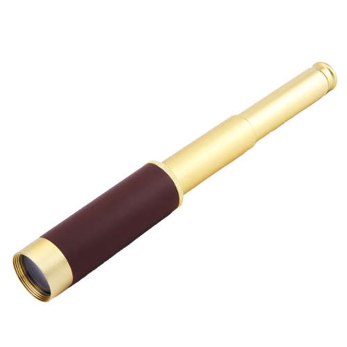 Retractable Zoom Portable Glimmer Monocular Telescope-25x30mm Unboxed