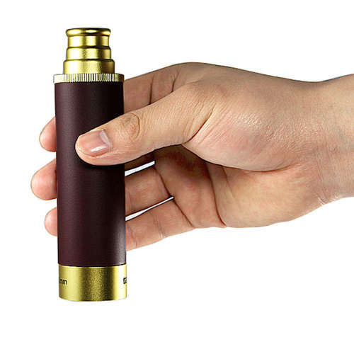 Retractable Zoom Portable Glimmer Monocular Telescope-25x30mm Unboxed