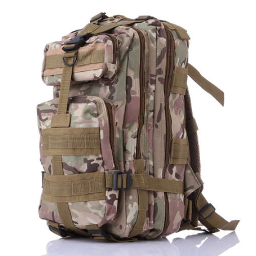 Waterproof 3P Military Backpack Shoulder Bag - 25L Unboxed
