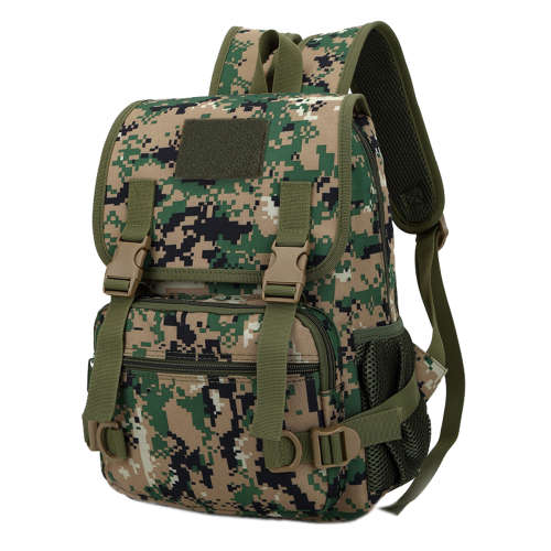 Multi-Function Military Trekking Rucksack Backpack - Jungle Digital Unboxed