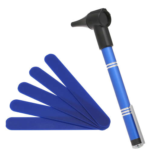 Ear Eye Throat Diagnostic Penlight Otoscope Ophthalmoscope Set