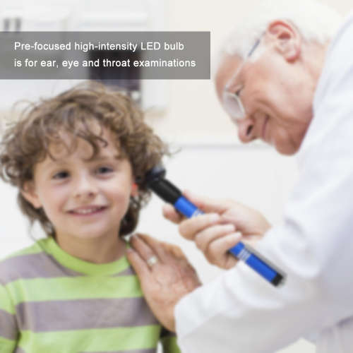 Ear Eye Throat Diagnostic Penlight Otoscope Ophthalmoscope Set