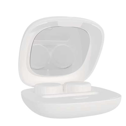 Contact Lens Cleaner Machine Portable Ultrasonic Contact Lens Cleaner-White