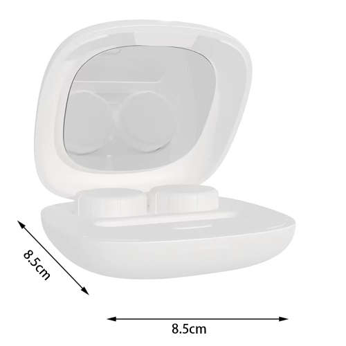 Contact Lens Cleaner Machine Portable Ultrasonic Contact Lens Cleaner-White