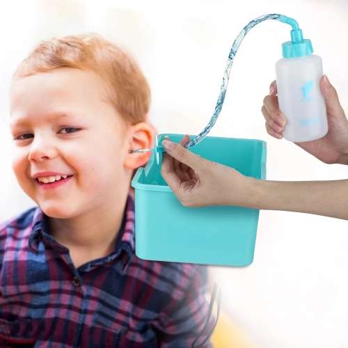 Safety Ear Irrigation Washer Bottle Ear Wax Cleaning Kits