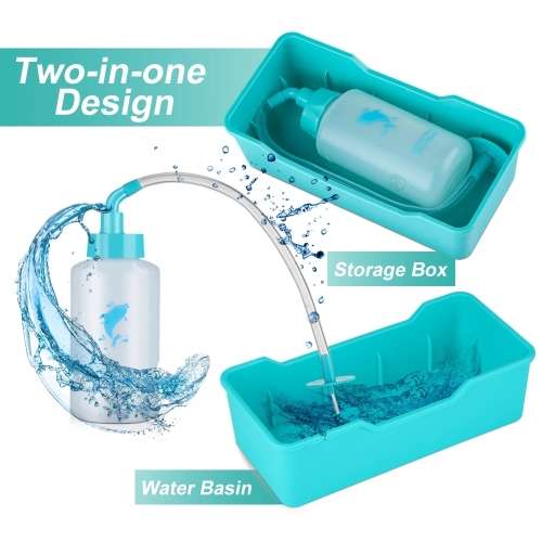 Safety Ear Irrigation Washer Bottle Ear Wax Cleaning Kits
