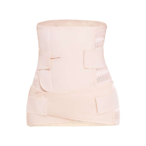 2 in 1 Adjustable Lady Postpartum Belly Recovery Band (Size:XL)