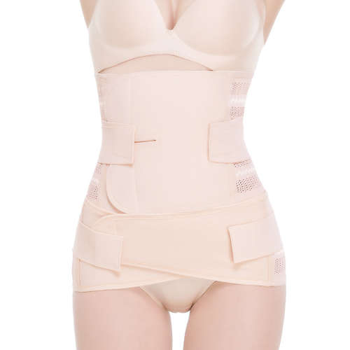 2 in 1 Adjustable Lady Postpartum Belly Recovery Band (Size:XL)