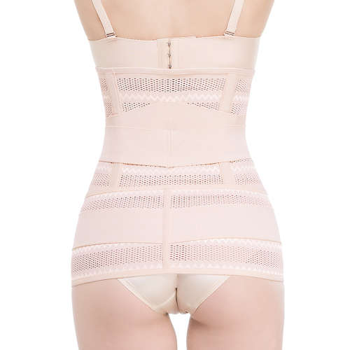 2 in 1 Adjustable Lady Postpartum Belly Recovery Band (Size:XL)