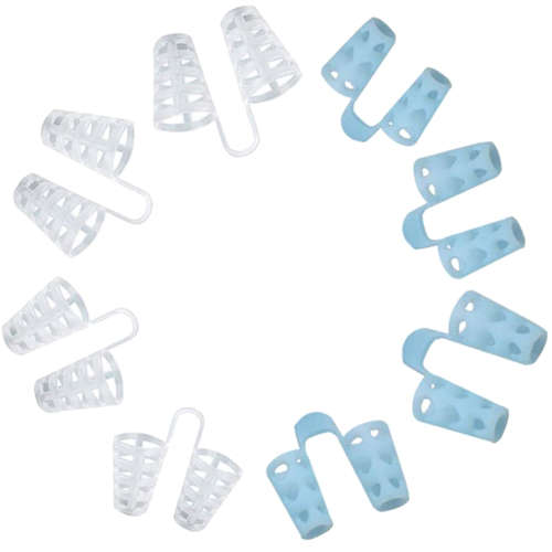 Snoring Snore Stopper Nose Device Nasal Dilators Clip - Pack of 8