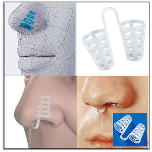Snoring Snore Stopper Nose Device Nasal Dilators Clip - Pack of 8