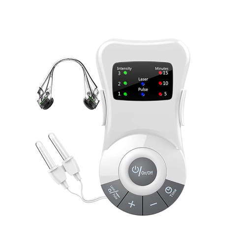 Rhinitis Allergy Reliever Physiotherapy Nose Massager Laser Therapy Device