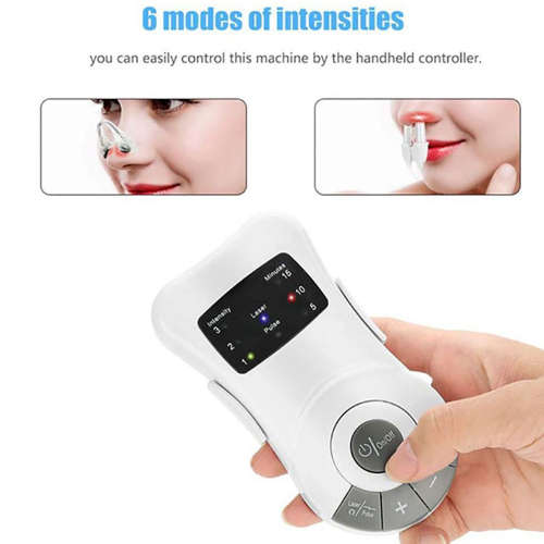Rhinitis Allergy Reliever Physiotherapy Nose Massager Laser Therapy Device