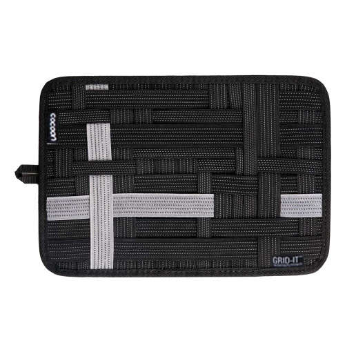 Multipurpose Elastic Digital Storage Board - Grey Stripes