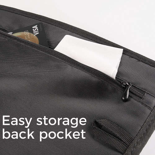 Multipurpose Elastic Digital Storage Board - Grey Stripes