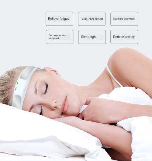 Electric Sleeping Massager Insomnia Treatment Sleep Aid Device