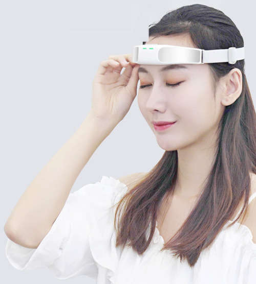 Electric Sleeping Massager Insomnia Treatment Sleep Aid Device