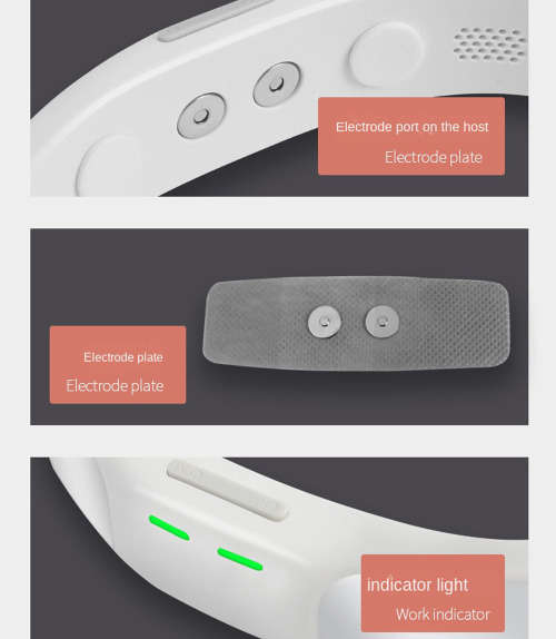 Electric Sleeping Massager Insomnia Treatment Sleep Aid Device