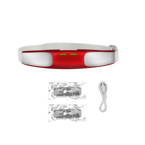 Electric Sleeping Massager Insomnia Treatment Sleep Aid Device-Red