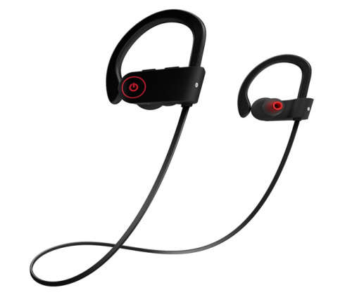 Wireless Noise-Isolating Sports Headphone With Mic