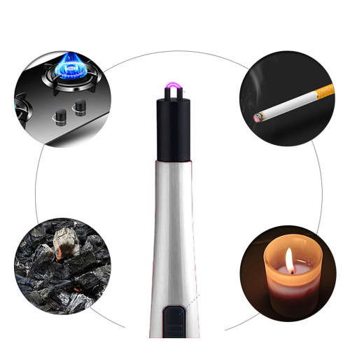BBQ Long Handle Rechargeable Electric USB Pulsed Arc Lighter