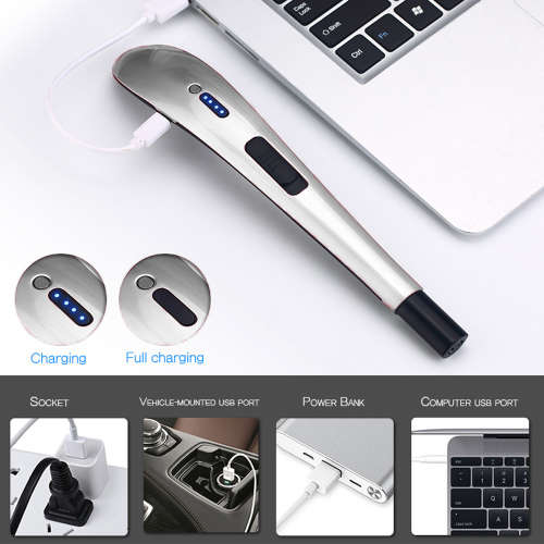 BBQ Long Handle Rechargeable Electric USB Pulsed Arc Lighter
