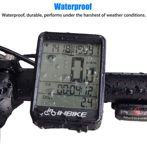 Wireless Waterproof Bicycle Odometer Cycle Computer