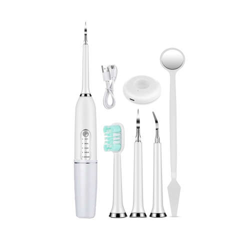 Electric Ultrasonic Dental Calculus Remover Dental Cleaning Device