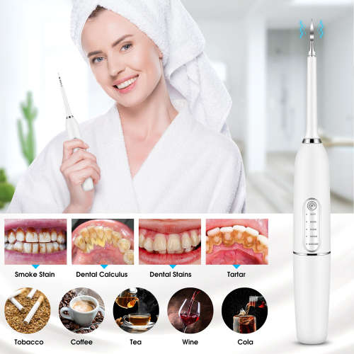 Electric Ultrasonic Dental Calculus Remover Dental Cleaning Device
